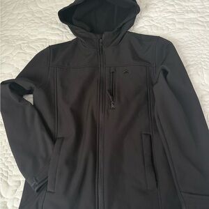 Snozu Black Performance Jacket